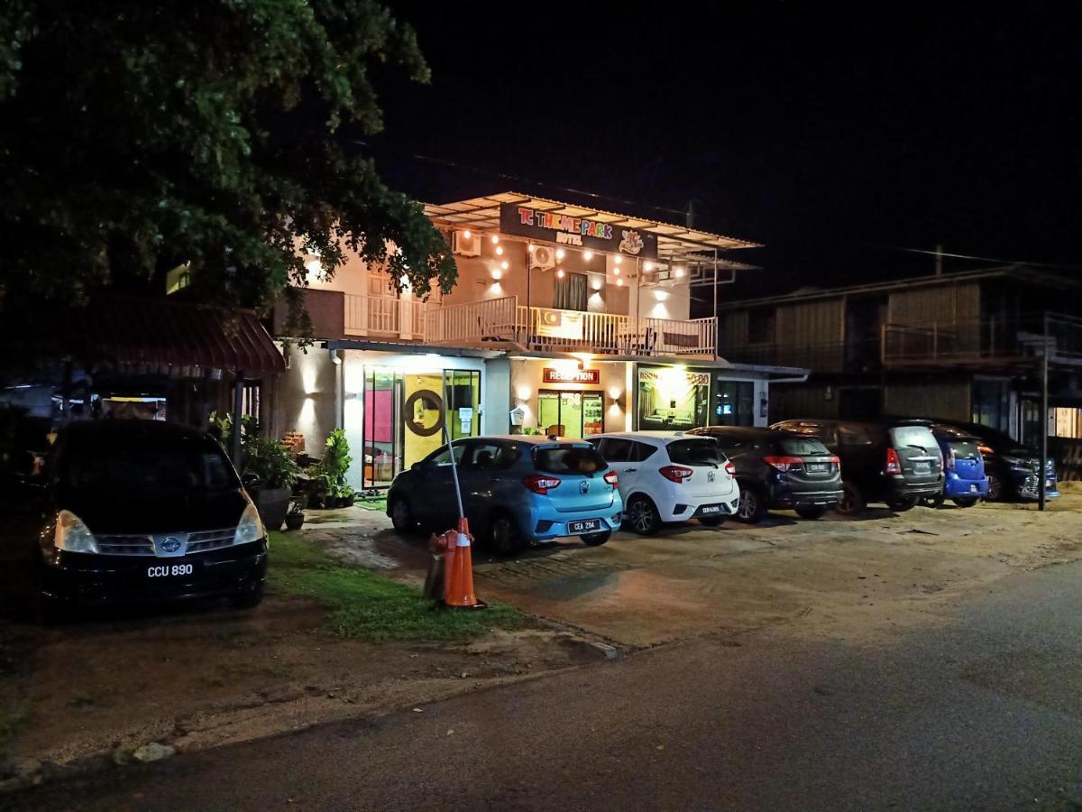 Tc Theme Park Guest House Kuantan Exterior photo